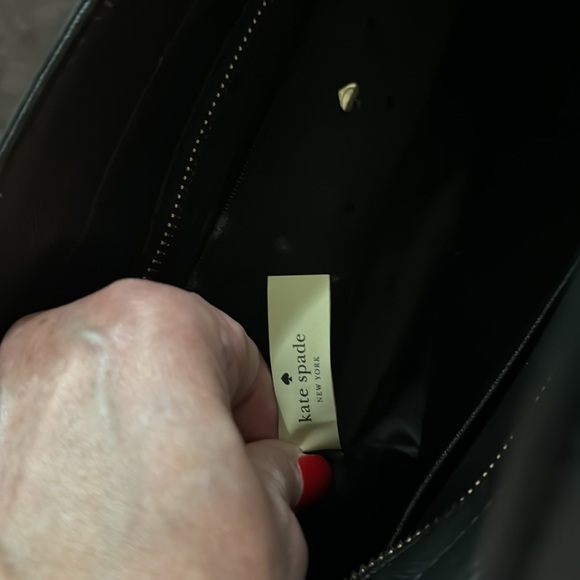 Kate Spade XL Leather Candace/Make it Mine Satchel/Shoulder l - Picture 7 of 12